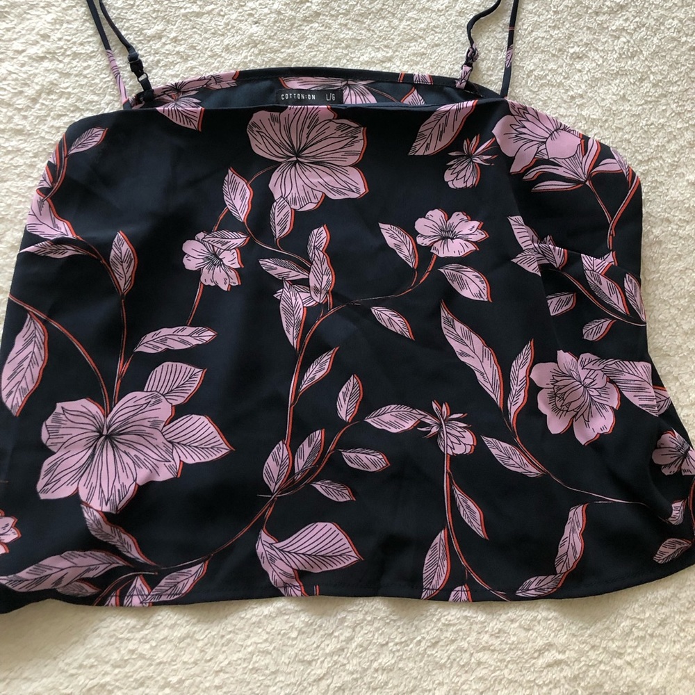 Cotton on flow top